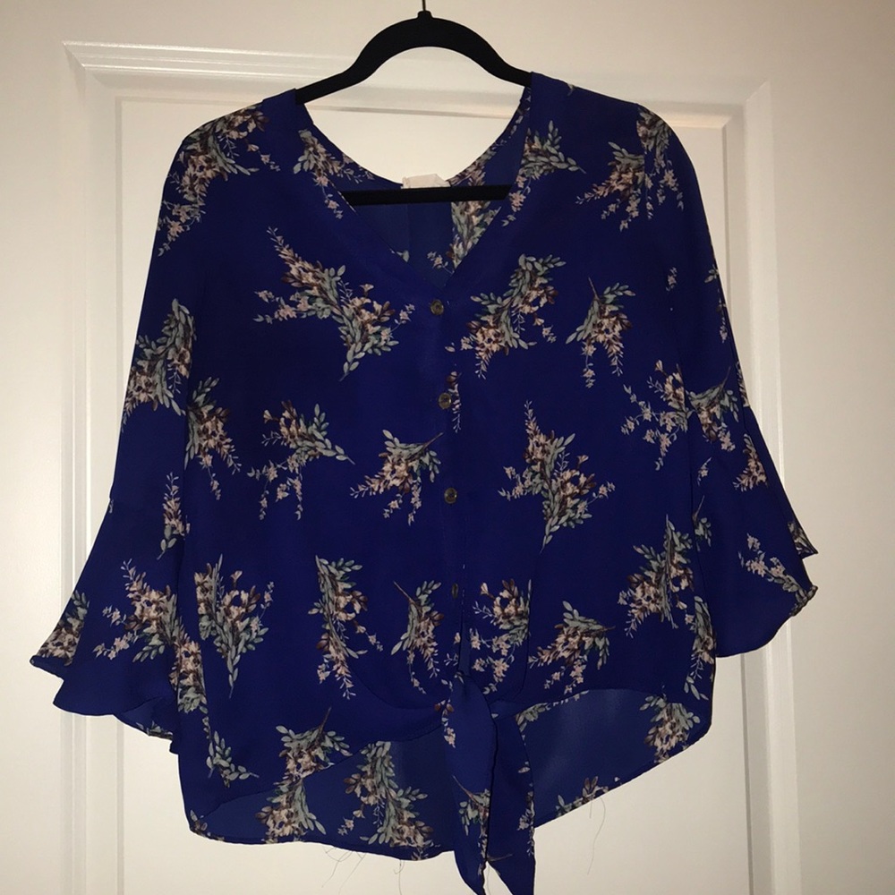 Floral top